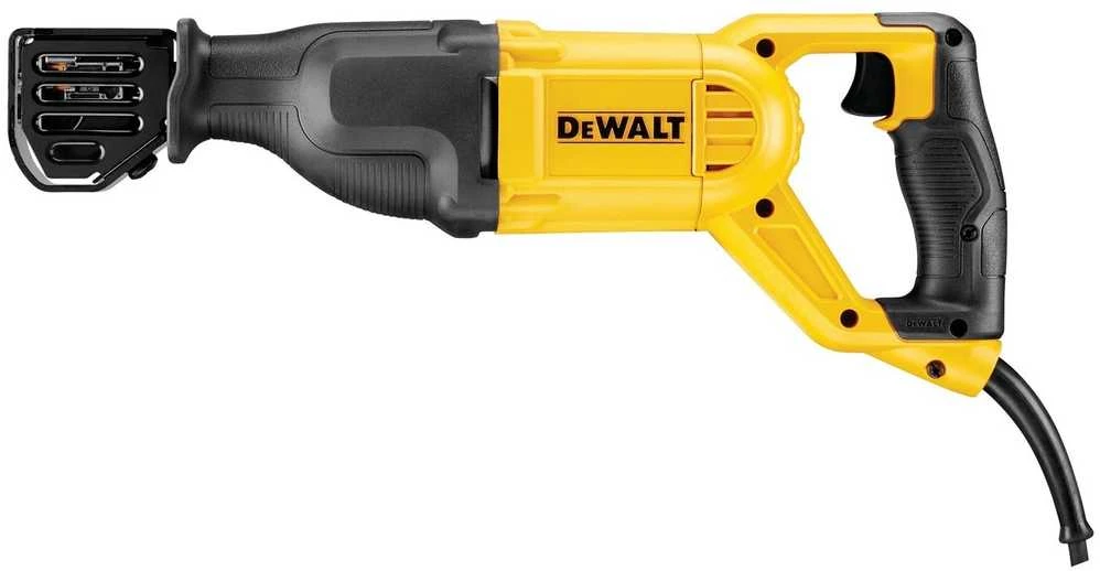 Elektrinis tiesinis pjūklas DeWalt DWE305PK (1100W)