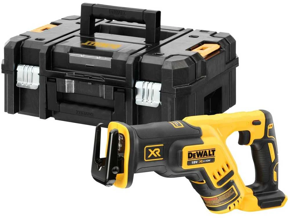DeWALT DCS367NT tiesinis pjūklas 18V be akumuliatoriaus ir kroviklio
