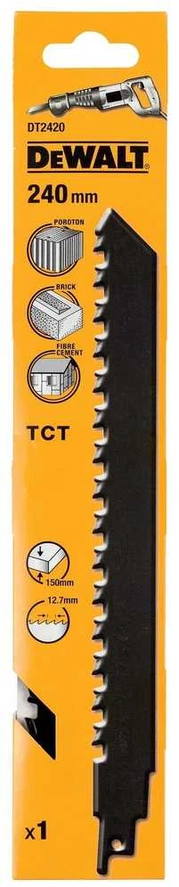 None Pjūkleliai tiesiniam pjūklui DeWalt DT2420