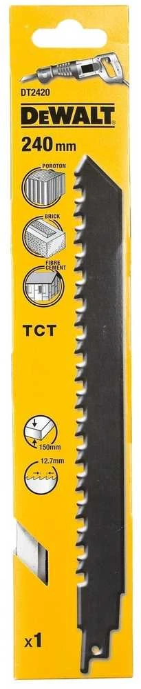 None Pjūkleliai tiesiniam pjūklui DeWalt DT2420