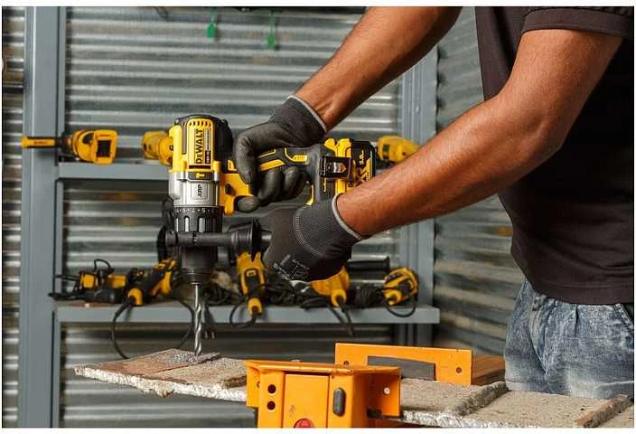 Akumuliatorinis suktuvas gręžtuvas DEWALT DCD996P2 2x5.0Ah, 66/95 Nm