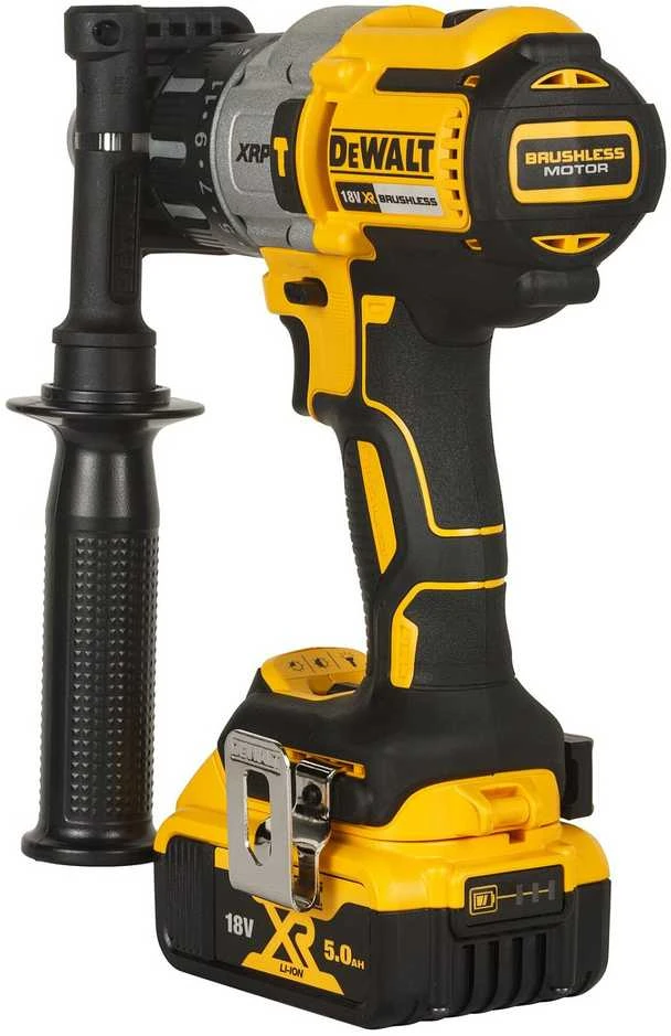 Akumuliatorinis suktuvas gręžtuvas DEWALT DCD996P2 2x5.0Ah, 66/95 Nm