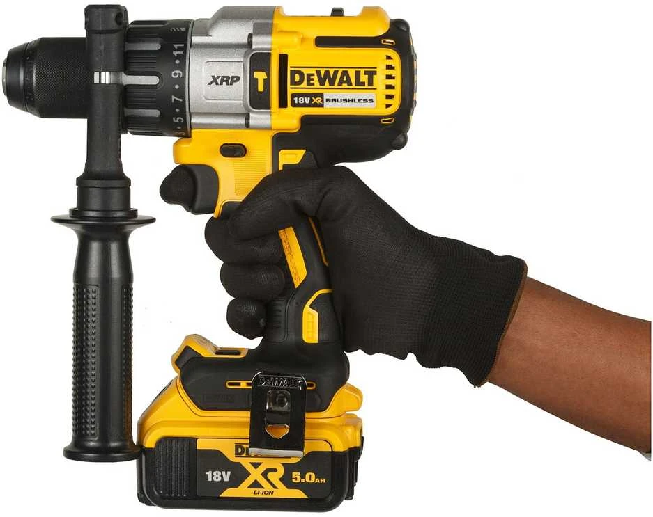 Akumuliatorinis suktuvas gręžtuvas DEWALT DCD996P2 2x5.0Ah, 66/95 Nm