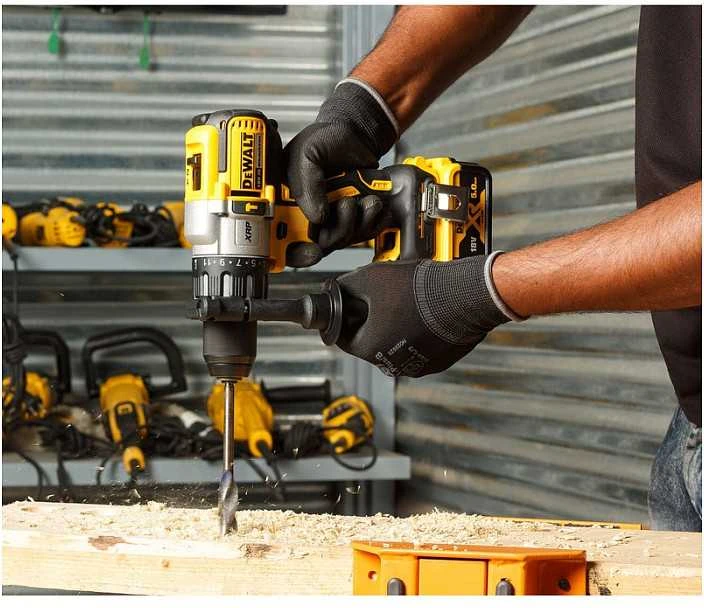 Akumuliatorinis suktuvas gręžtuvas DEWALT DCD996P2 2x5.0Ah, 66/95 Nm