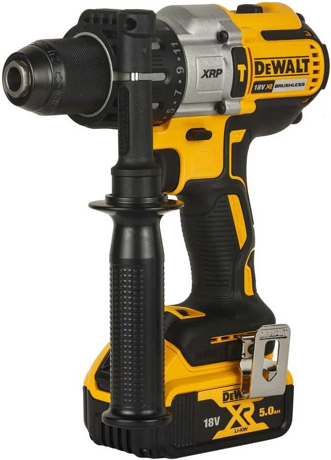 Akumuliatorinis suktuvas gręžtuvas DEWALT DCD996P2 2x5.0Ah, 66/95 Nm