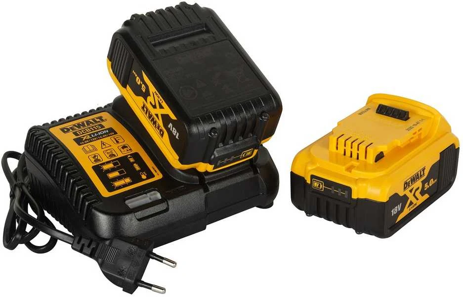 Akumuliatorinis suktuvas gręžtuvas DEWALT DCD996P2 2x5.0Ah, 66/95 Nm