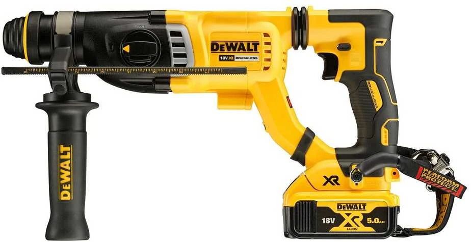 DEWALT Perforatorius DCH263NK 18V, 3.0J, lagaminas, be akumuliatoriaus ir kroviklio