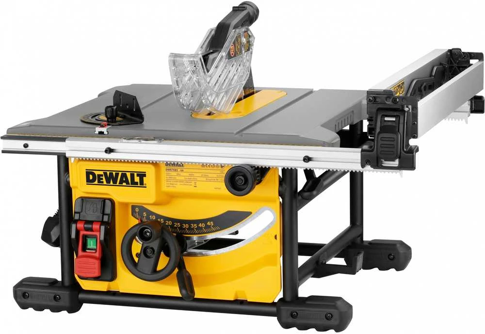 DEWALT išilginio pjovimo staklės DWE7485 1850W 210mm