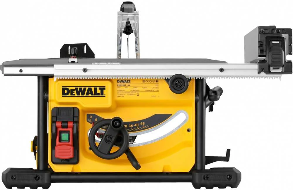 DEWALT išilginio pjovimo staklės DWE7485 1850W 210mm