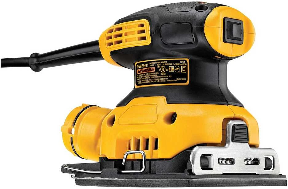 Elektrinis vibracinis šlifuoklis Dewalt DWE6411-QS