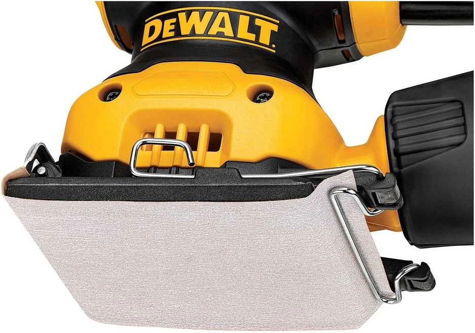 Elektrinis vibracinis šlifuoklis Dewalt DWE6411-QS
