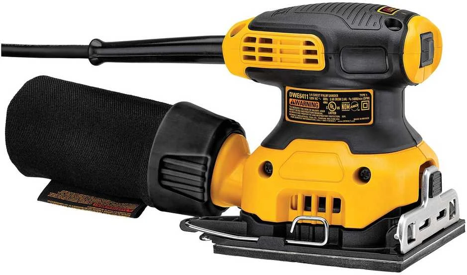 Elektrinis vibracinis šlifuoklis Dewalt DWE6411-QS