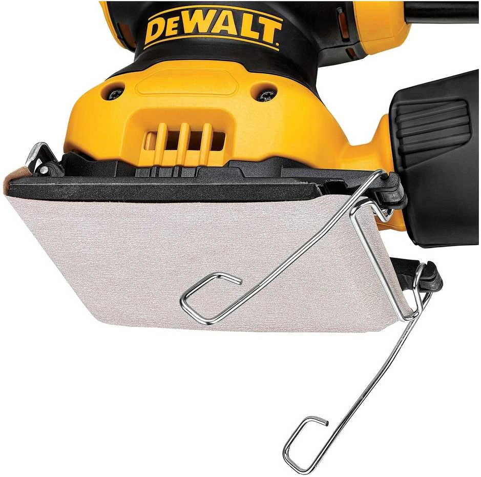 Elektrinis vibracinis šlifuoklis Dewalt DWE6411-QS