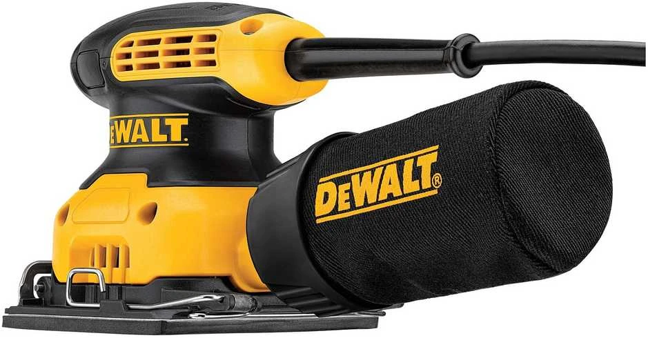 Elektrinis vibracinis šlifuoklis Dewalt DWE6411-QS