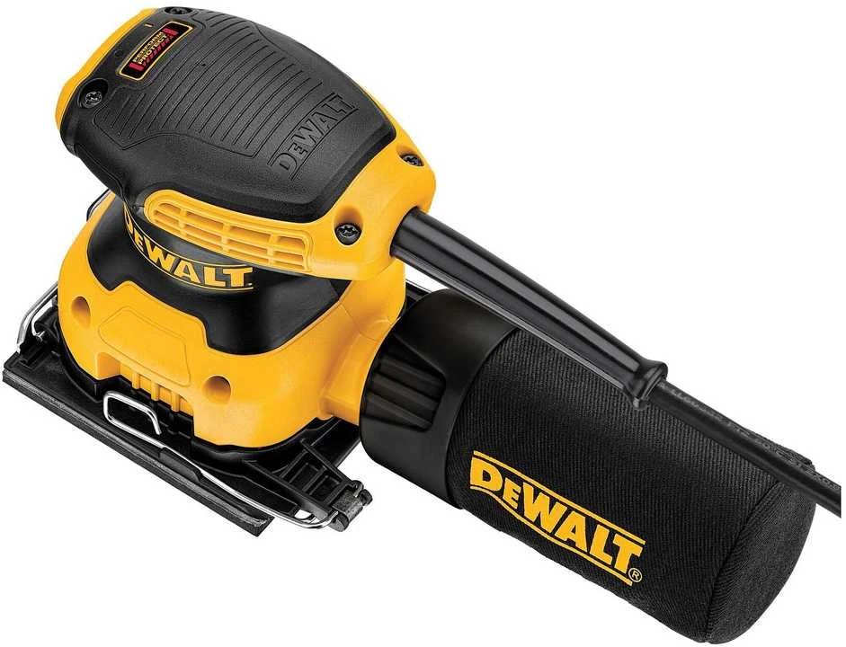 Elektrinis vibracinis šlifuoklis Dewalt DWE6411-QS