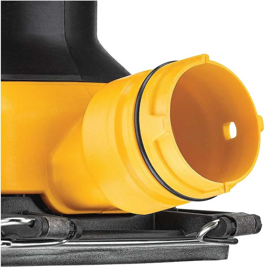 Elektrinis vibracinis šlifuoklis Dewalt DWE6411-QS