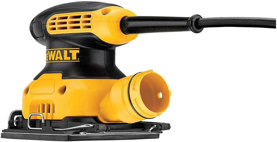 Elektrinis vibracinis šlifuoklis Dewalt DWE6411-QS