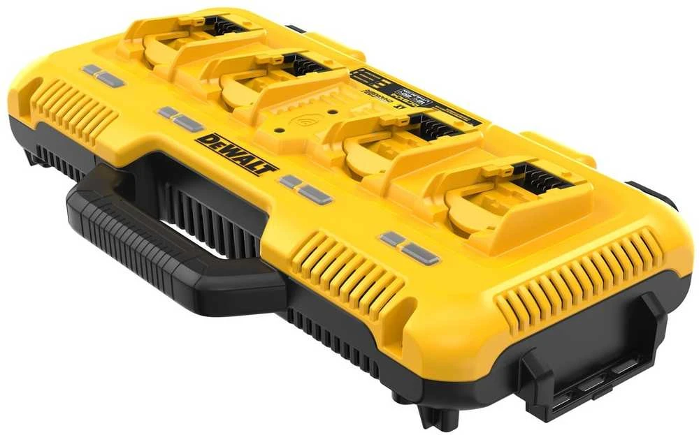 DEWALT keturvietis Įkroviklis DCB104 XR 8A