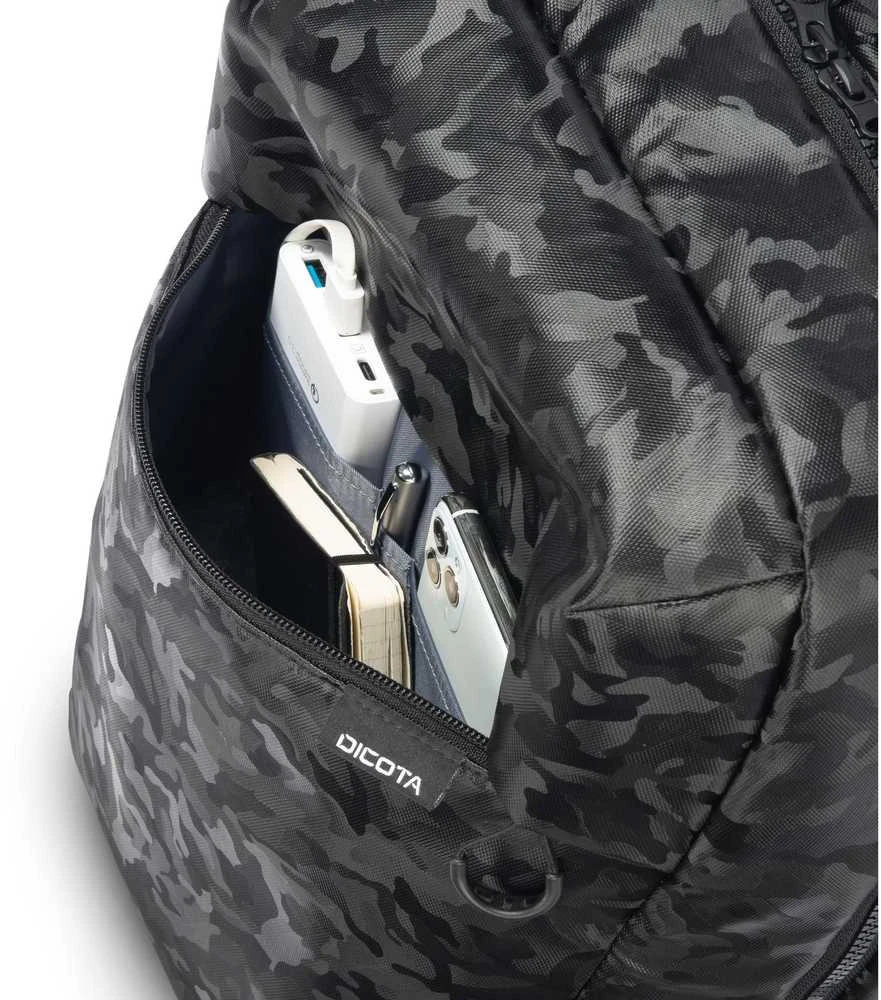 Dicota Commuter 13" - 16" camo