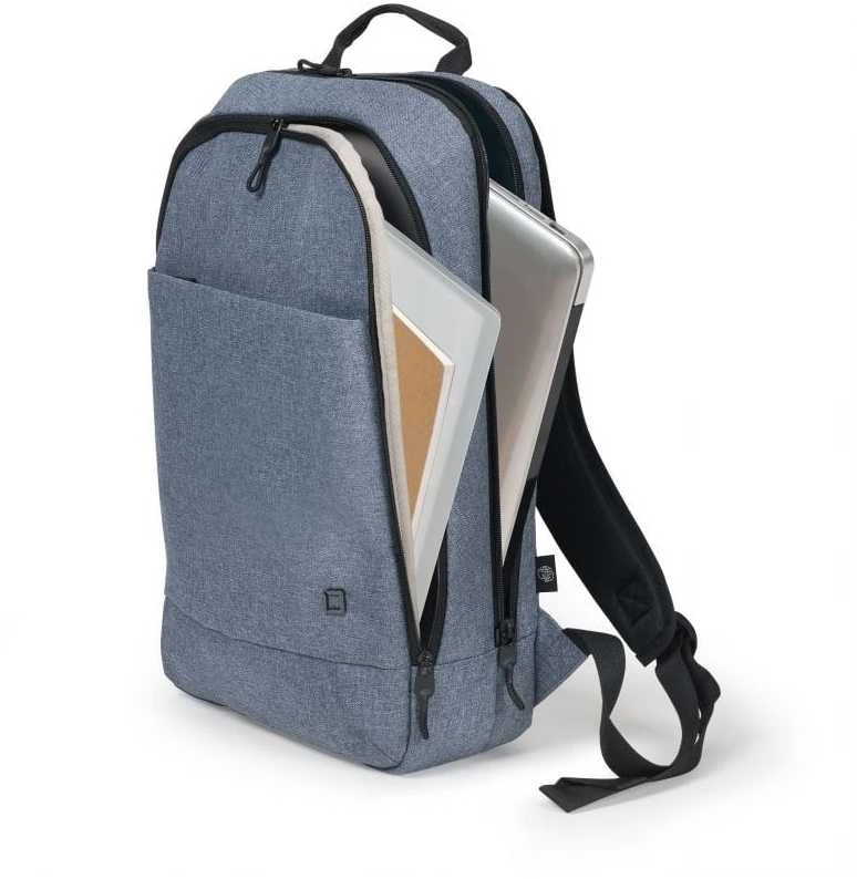 Kuprinė Dicota Backpack Eco* Slim MOTION 13"-14.1" Mėlyna Denim