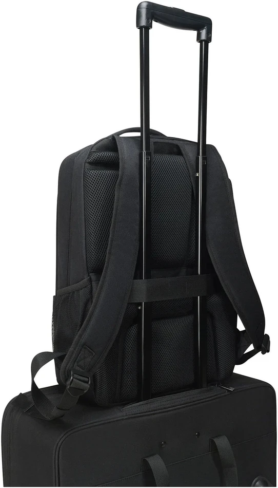 DICOTA D3250104 kompiuterio dėklas 43,9 cm (17.3″) Kuprinė Juoda