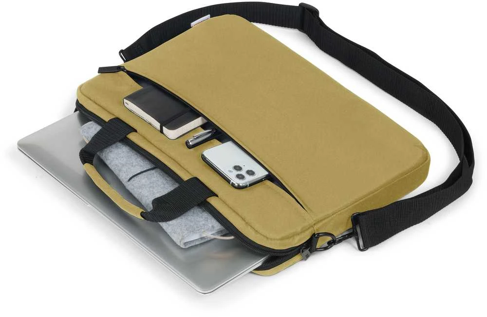 DICOTA BASE XX plonas dėklas, 13–14,1 colio Camel Brown
