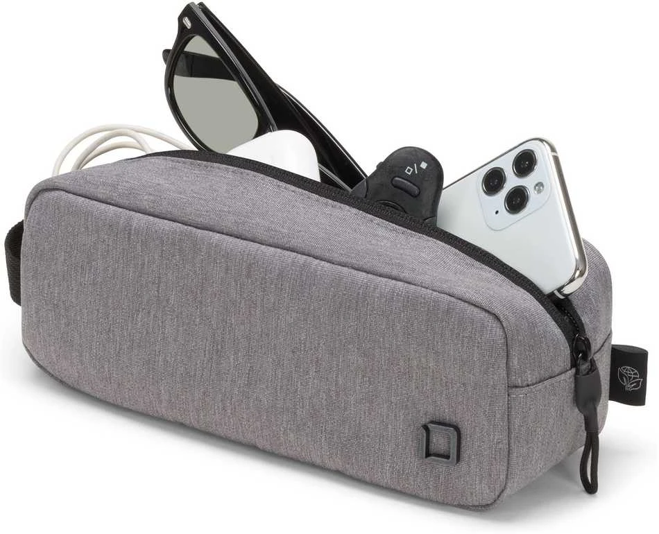 DICOTA Eco Accessories Pouch MOTION Light Pilkas