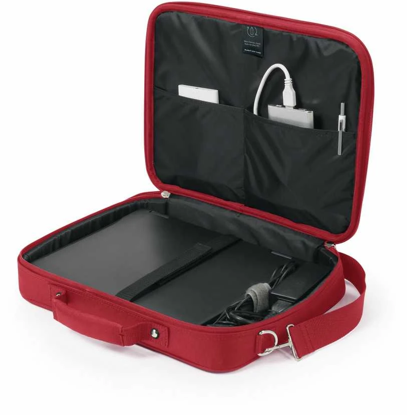 DICOTA Eco Multi BASE 14-15.6" Raudona