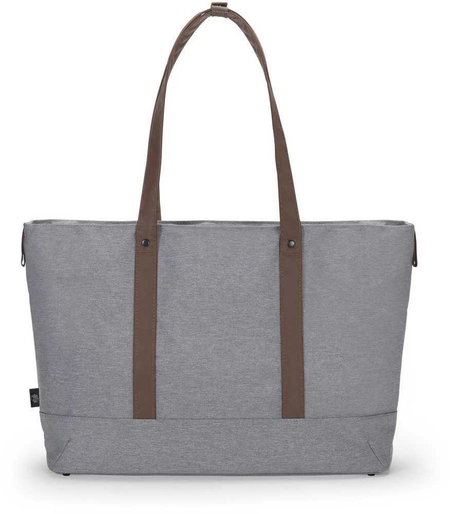 Dicota Nešiojamojo kompiuterio krepšys 13–14,1 colio Shopper Eco Motion šviesiai pilkas