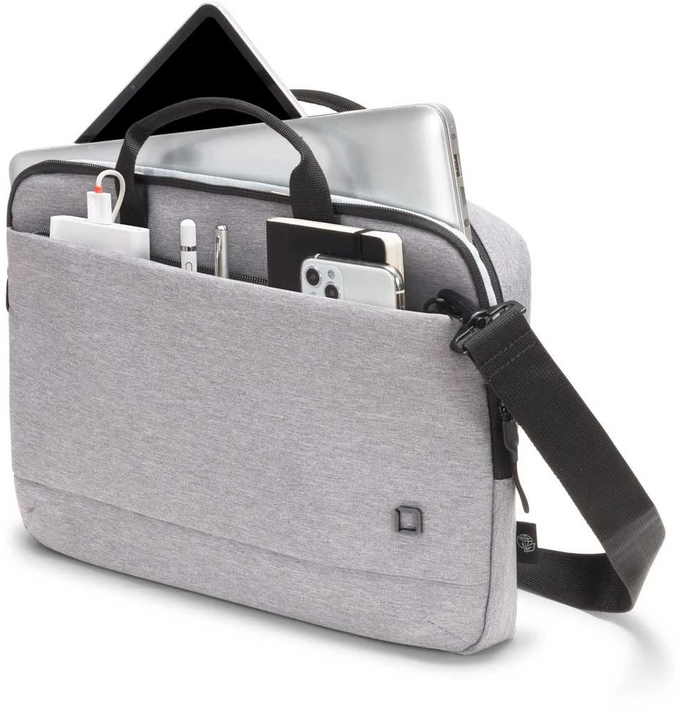 DICOTA Eco Slim Case MOTION 14-15,6" Light Pilkas