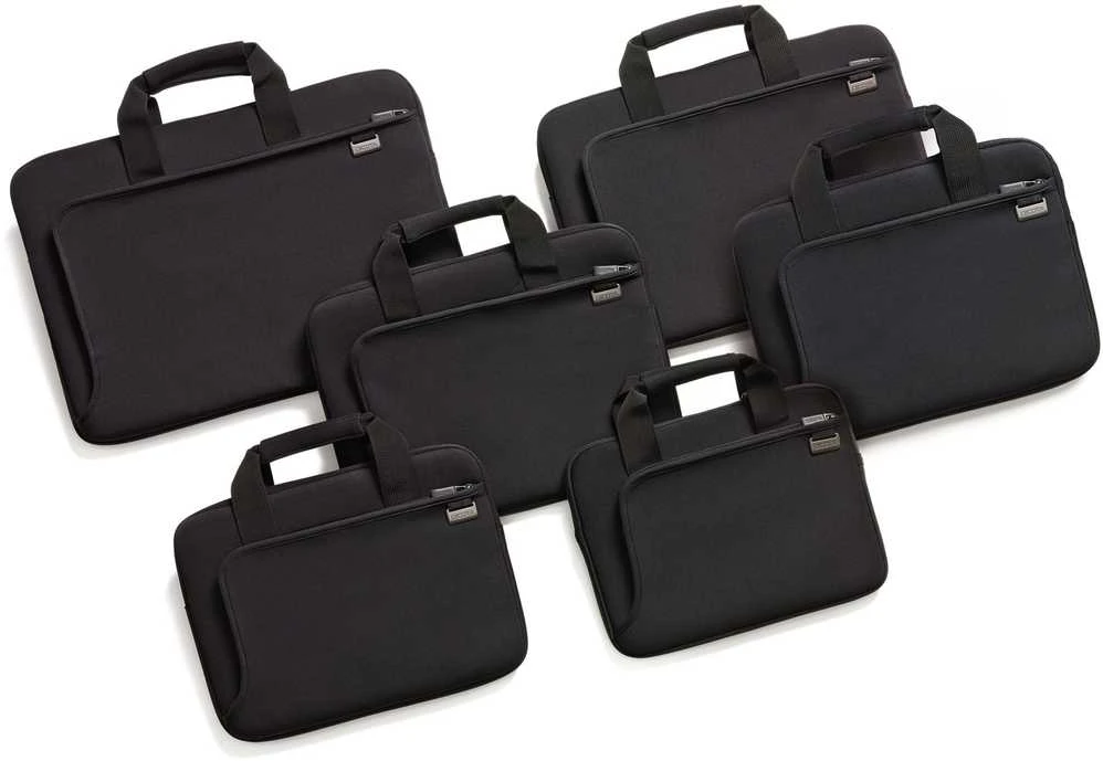 Krepšys Dicota DICOTA SMART 31,8 cm (12.5'') Dėklas kieszeniowe Juodas