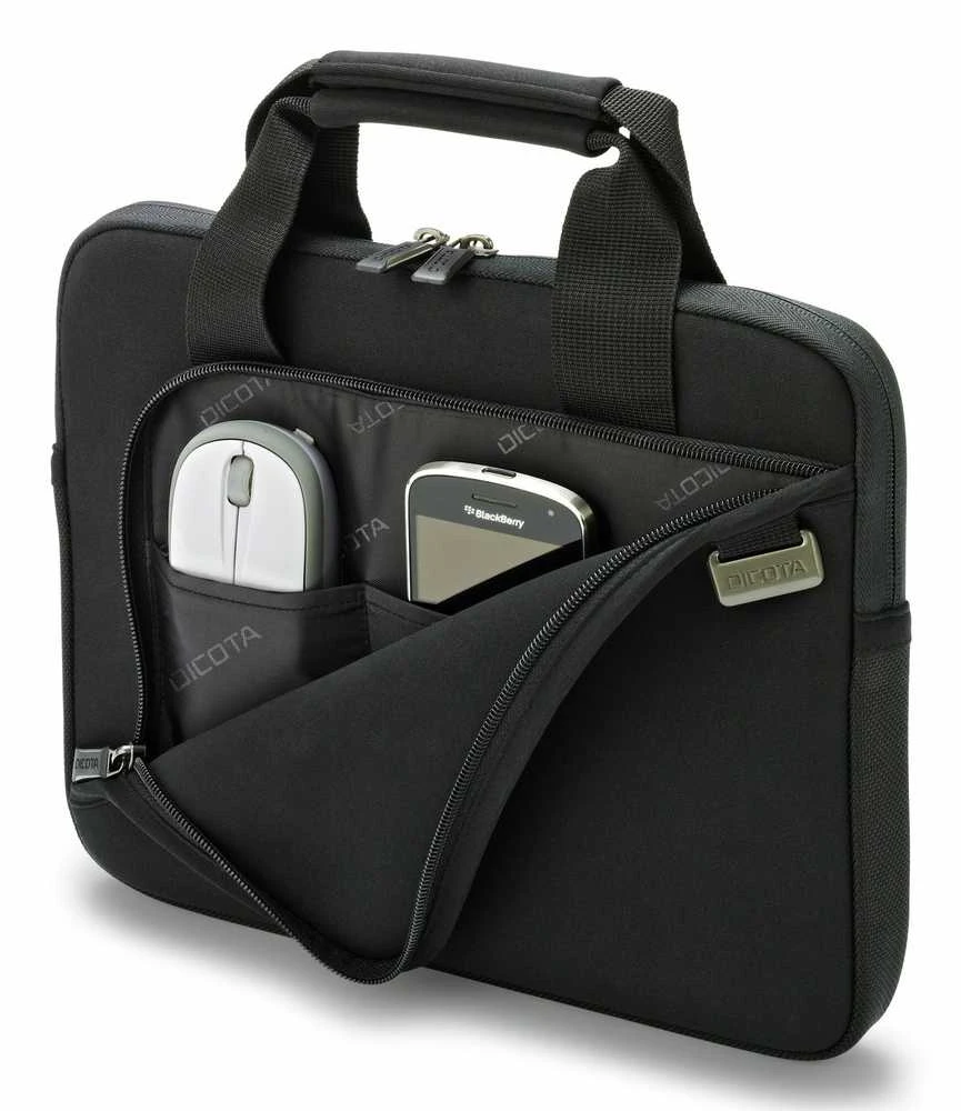 Krepšys Dicota DICOTA SMART 31,8 cm (12.5'') Dėklas kieszeniowe Juodas
