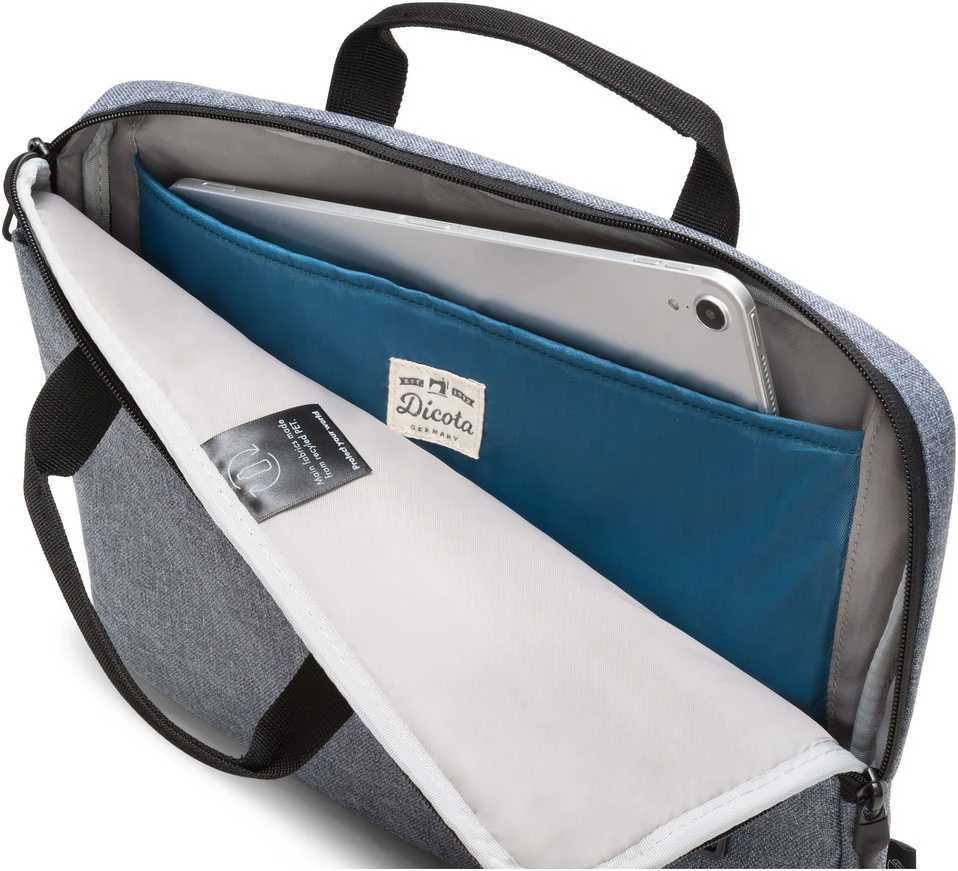DICOTA Eco Slim Case MOTION 14-15,6" Mėlyna Denim