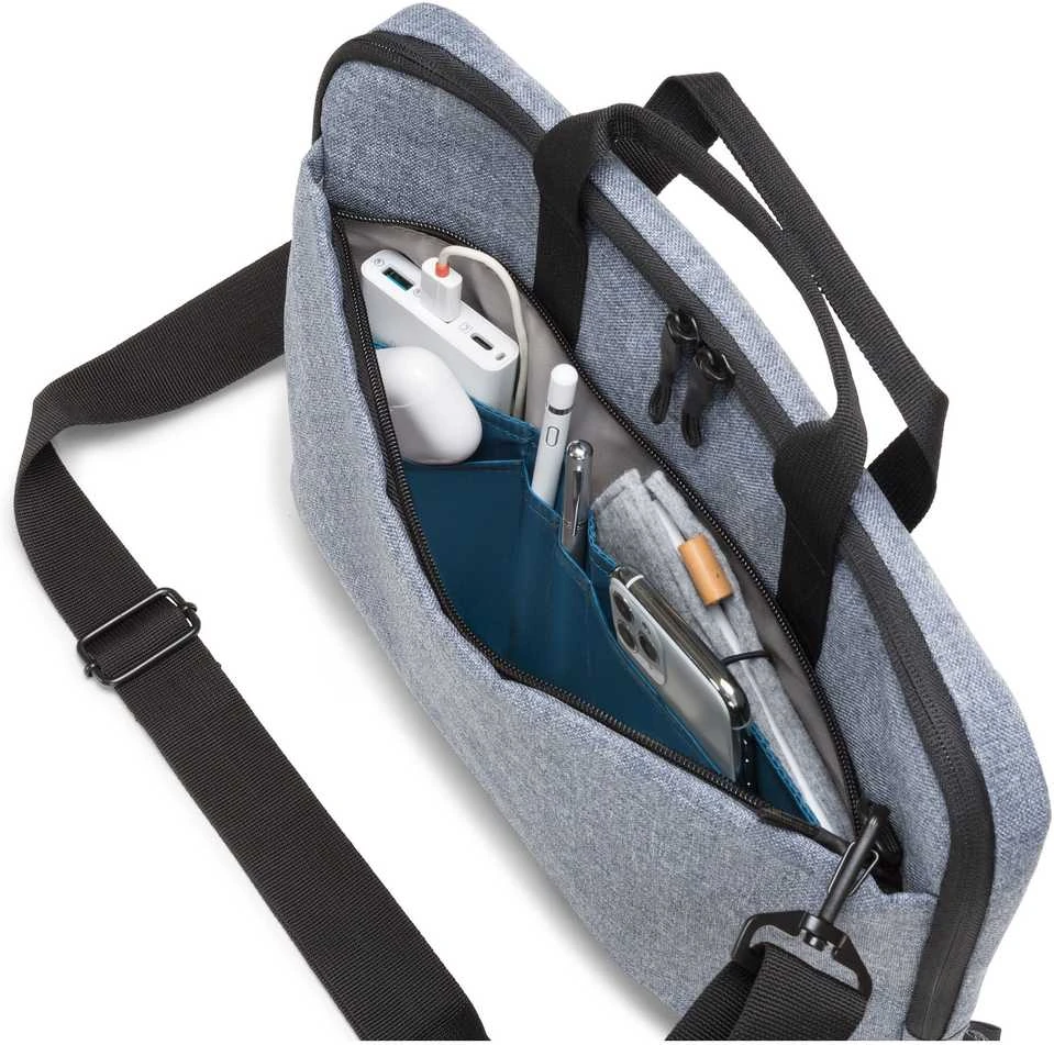 DICOTA Eco Slim Case MOTION 14-15,6" Mėlyna Denim