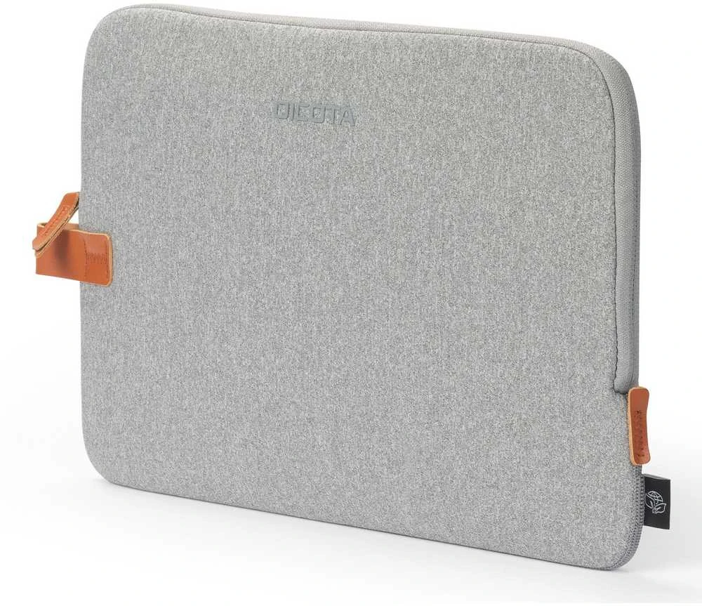 DICOTA D32025-RPET torba na laptop 38,1 cm (15") Dėklas zamykane Pilka