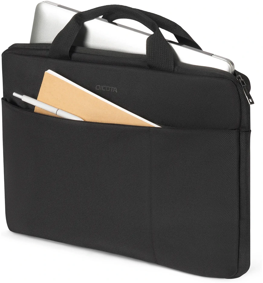 DICOTA D3250901 kompiuterio dėklas 40,6 cm (16″) Krepšys su ratukais Juoda