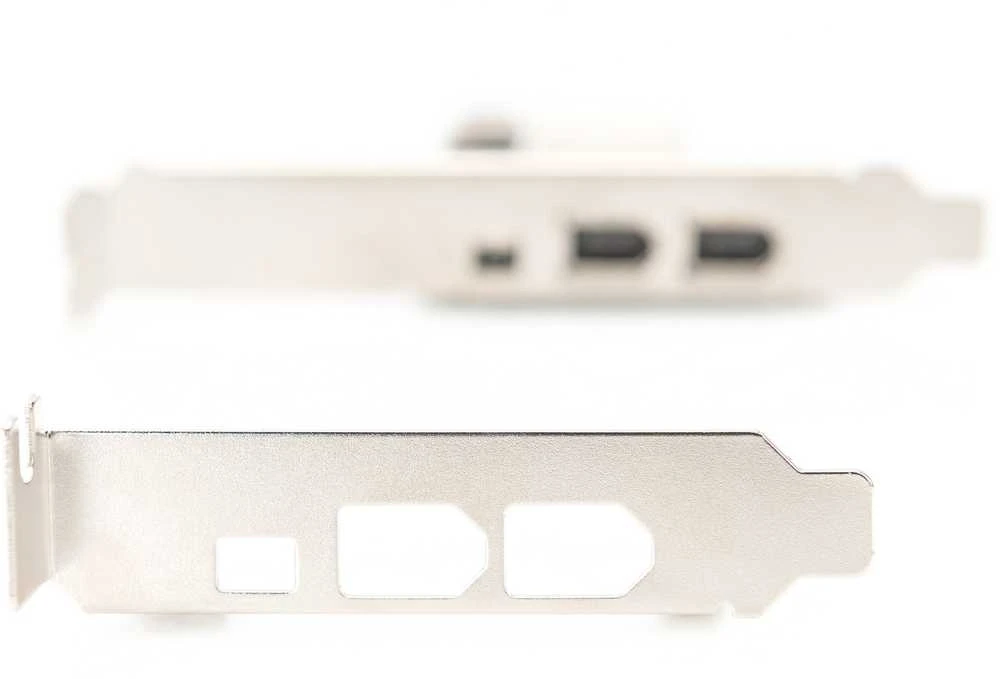 Assmann Electronic DIGITUS IEEE 1394a sąsajos kortelė PCIexpress 3 prievadas 1x int. 2x išorinis Uostai