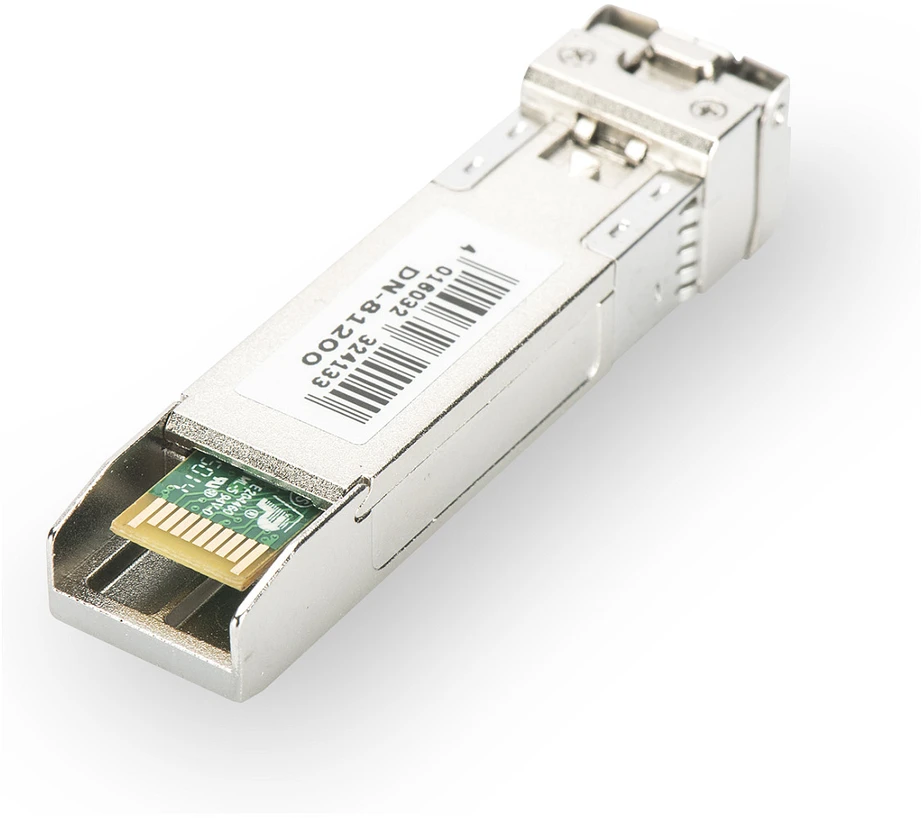 Šakotuvas Modulis SFP Digitus DIGITUS 10G SFP+ Modul MM DDM LC Duplex 850nm bis 300m HP