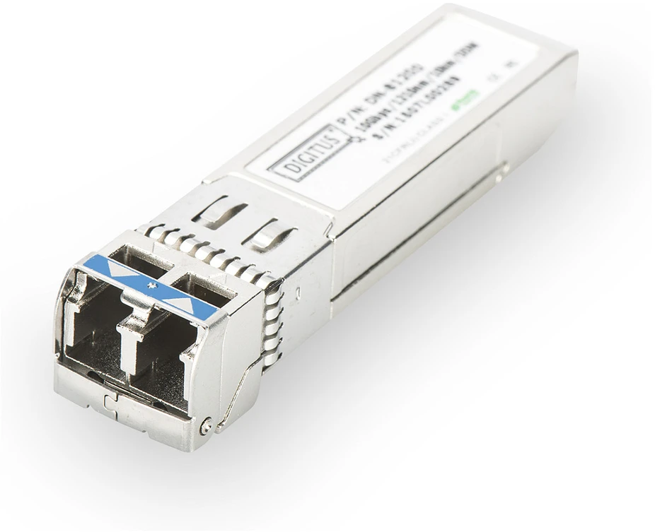 Šakotuvas Modulis SFP Digitus DIGITUS 10G SFP+ Modul MM DDM LC Duplex 850nm bis 300m HP