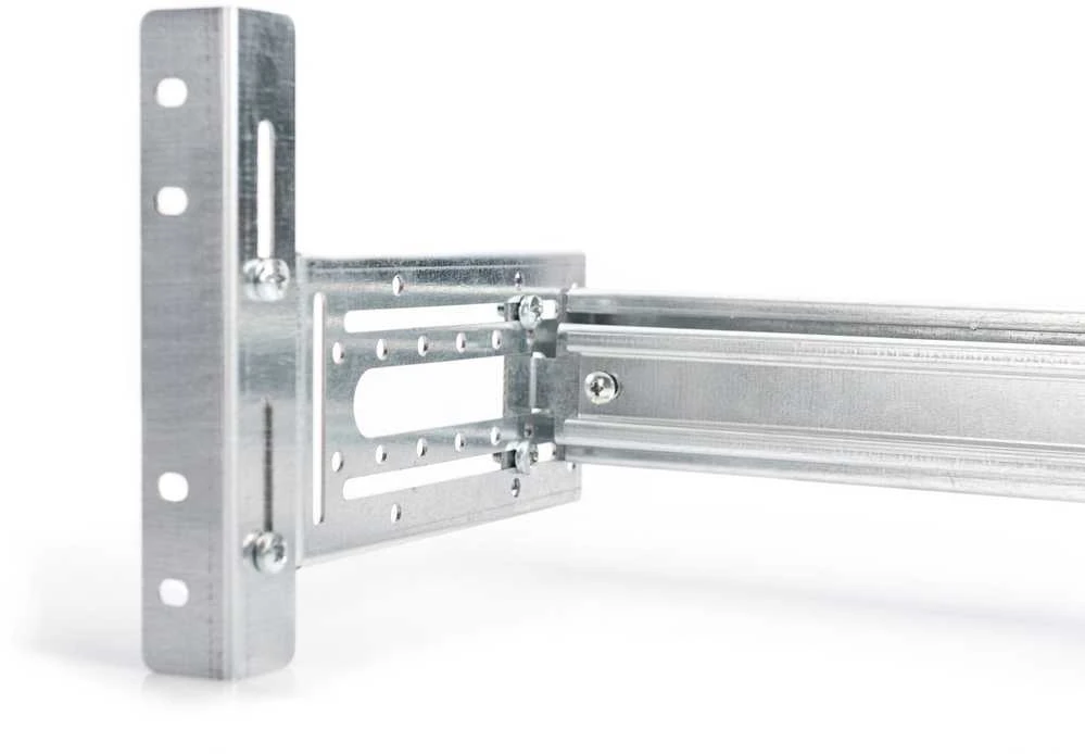 Digitus 483 mm (19 colių) DIN bėgio laikiklis, 4U | DN-19-DIN-4U