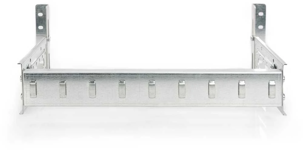 Digitus 483 mm (19 colių) DIN bėgio laikiklis, 4U | DN-19-DIN-4U
