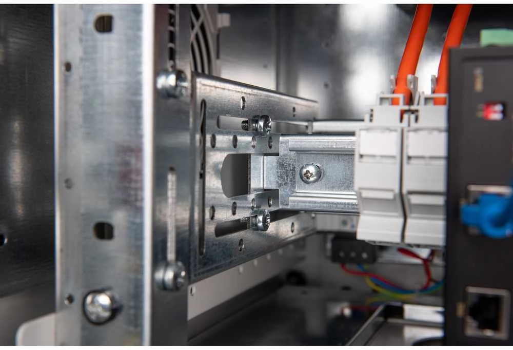 Digitus 483 mm (19 colių) DIN bėgio laikiklis, 4U | DN-19-DIN-4U