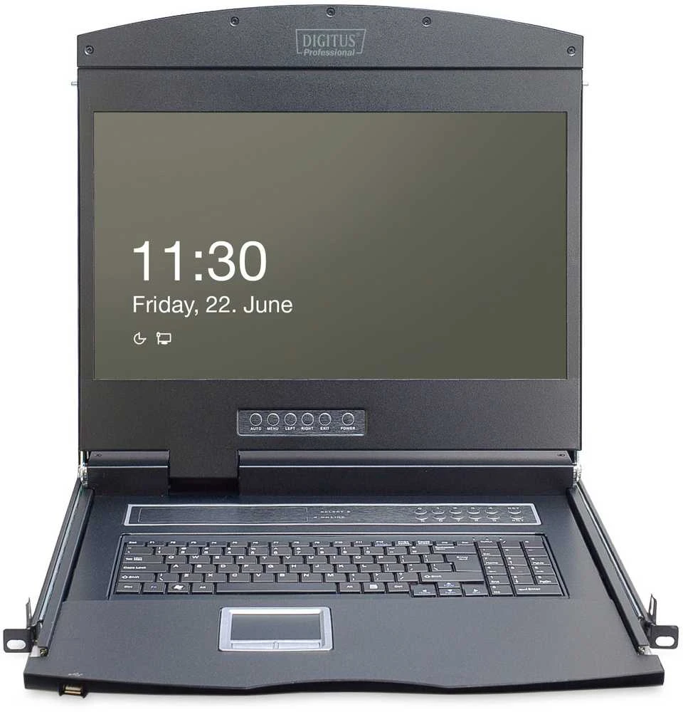 Konsolė KVM Digitus DS-72211-5GE