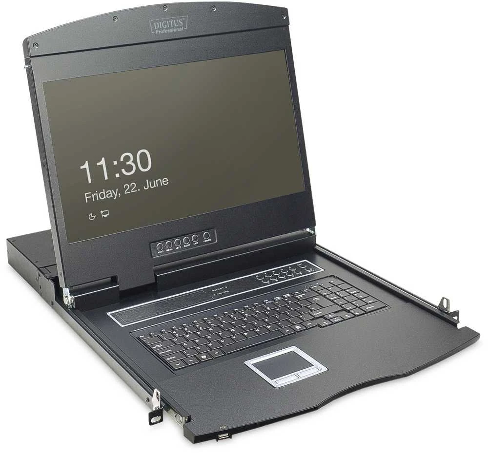 Konsolė KVM Digitus DS-72211-5GE