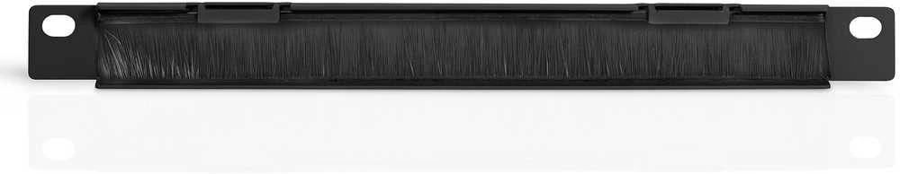 Digitus 254 mm (10 colių) 0,5U kabelio šepečio valdymo skydelis 22x254x10 mm