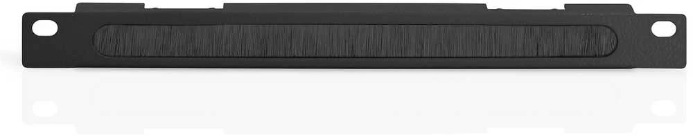 Digitus 254 mm (10 colių) 0,5U kabelio šepečio valdymo skydelis 22x254x10 mm