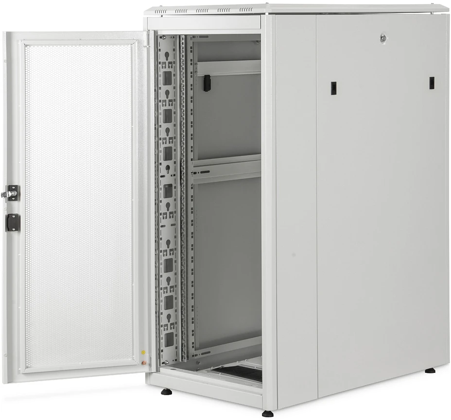Spinta Digitus DIGITUS 26HE szafa serwerowa Unique Server-N 1342x600x1000mm pilka