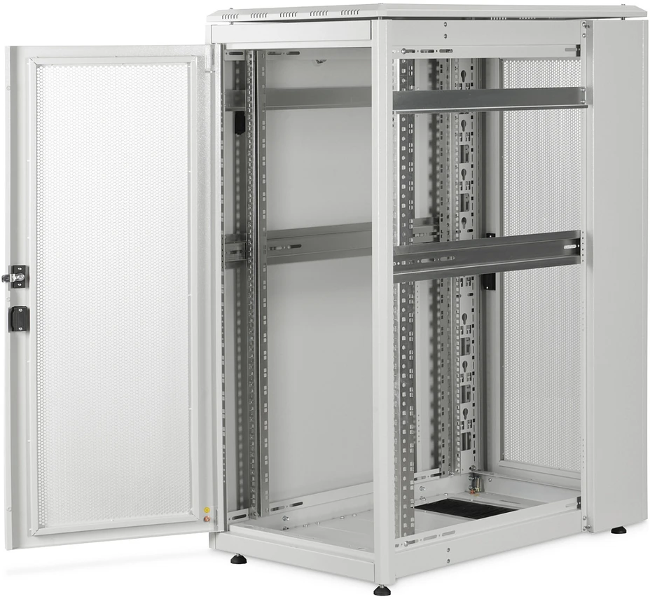 Spinta Digitus DIGITUS 26HE szafa serwerowa Unique Server-N 1342x600x1000mm pilka