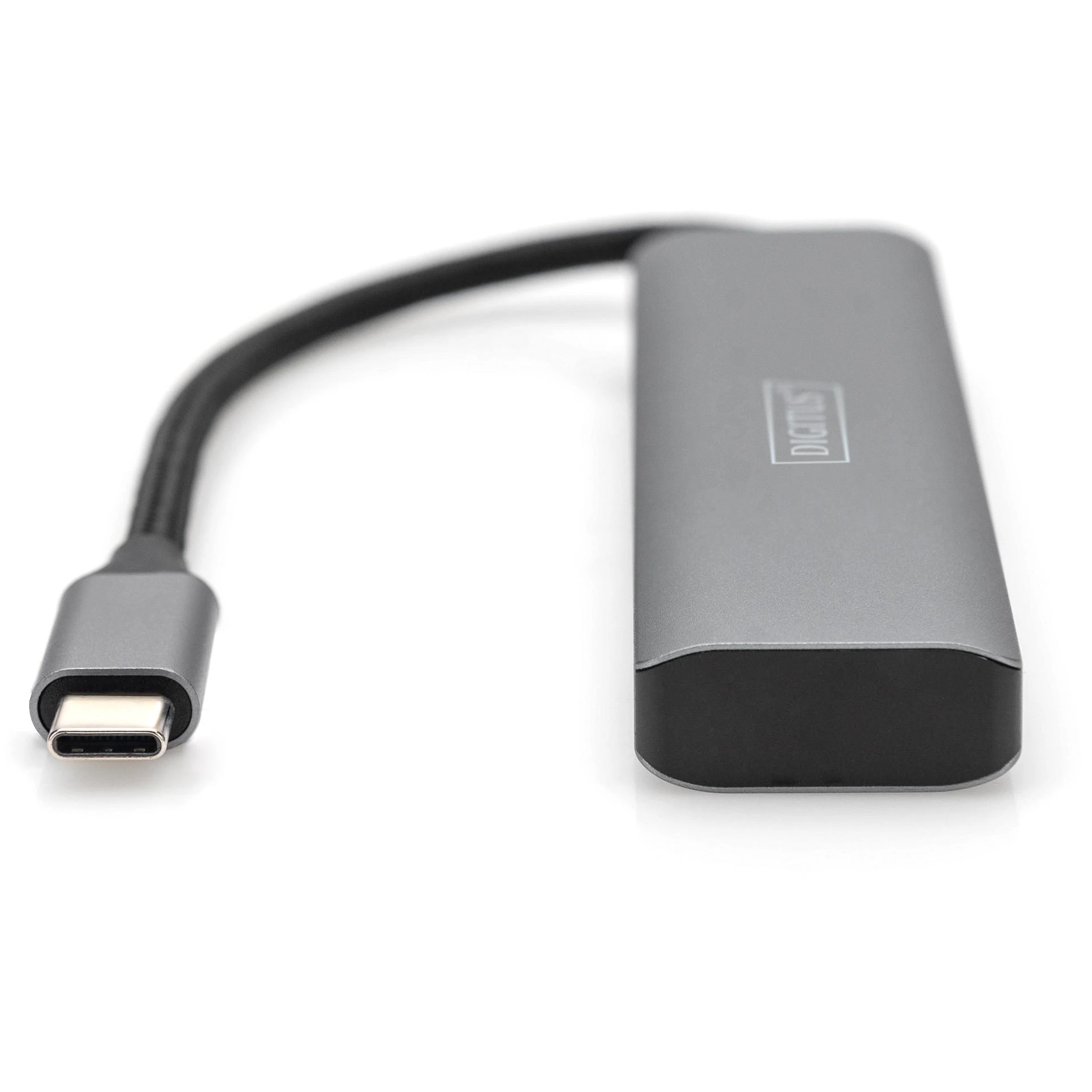 Digitus | USB-C 4 Port HUB 2x USB-A + 2x USB-C Gen2 | DA-70245 | USB-C Hub