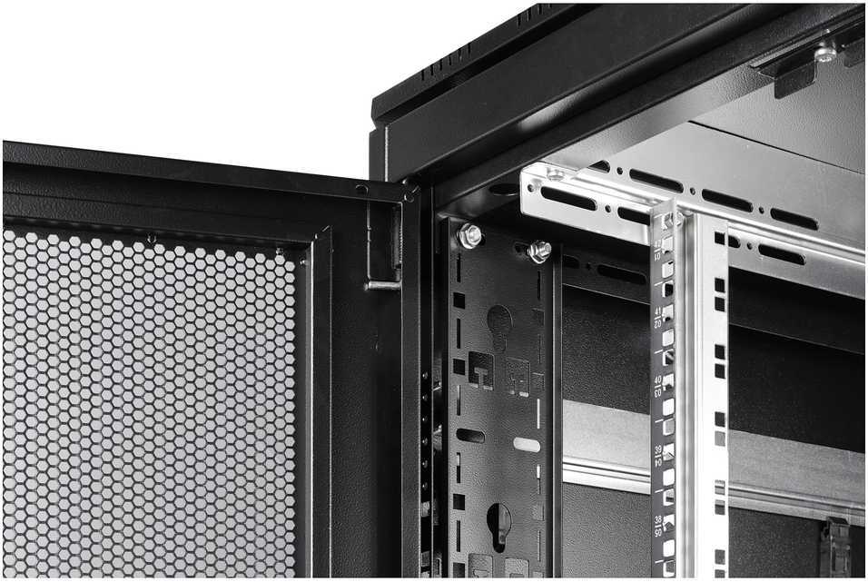 Spinta DIGITUS 42HE szafa serwerowa Unique Server-N 2053x800x1000mm sw.